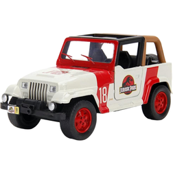 Jada Jurassic Park Jeep Wrangler car 1/24
