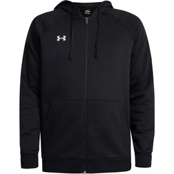 Under Armour UA Rival Fleece FZ Hoodie - Black