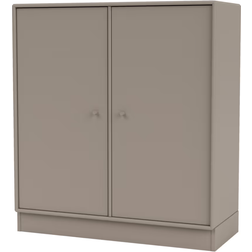 Montana Cover Cabinet 141 Truffle 07 Plinth Opbevaringsskab 69.6x69.6cm