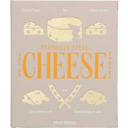 Printworks The Essentials Cheese Ostkniv 22.2cm 3st