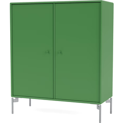Montana Furniture Cover Parsley/Chrome Storage Cabinet 69.6x69.6cm