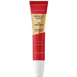 Max Factor Miracle Pure Lip Enhancer - Peach Cream