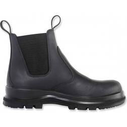 Carhartt F702919 Carter Rugged Flex S3 Chelsea Safety Boot - Black