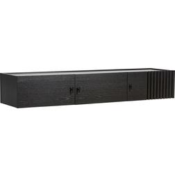 Woud Array Black Sideboard 150x25cm