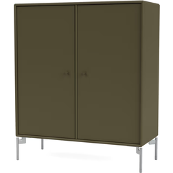 Montana Furniture Cover Oregano/Chrome Storage Cabinet 69.9x69.9cm