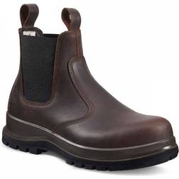 Carhartt F702919 Carter Rugged Flex S3 Chelsea Safety Boot - Dark Brown