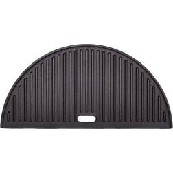 Kamado Joe Classic Half Moon Cast Iron Griddle 2.54cm H x 46.36cm D