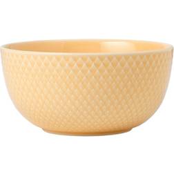 Lyngby Porcelæn Rhombe Sand Bowl 13cm