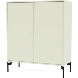 Montana Furniture Cover Grapefruit/Black Storage Cabinet 69.6x69.6cm