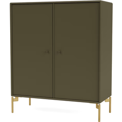 Montana Furniture Cover With Brass Legs Hyllor H 69.6 CM Förvaringsskåp 69.9x69.9cm