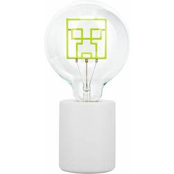 Paladone Minecraft LED Neon Bulb Lamp NEW Bordslampa