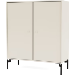 Montana Furniture Cover With Black Legs Hyllor Oat H 69.6 CM Förvaringsskåp 69.6x69.6cm