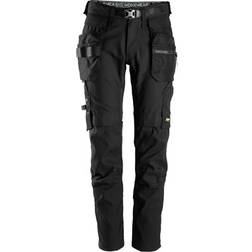 Snickers 6972 FlexiWork Detachable Holster Pocket Trousers - Black