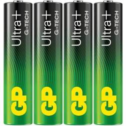 GP Batteries Alkaliskt Ultra Plus AAA/LR03