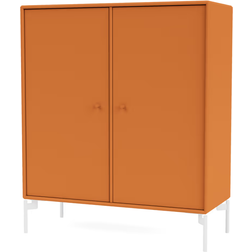Montana Furniture With White Legs Cover H 69.6 CM Förvaringsskåp 69.6x69.6cm