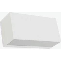 Norlys Asker 1510 White Wall Flush Light 22.5cm