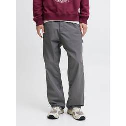 Jack & Jones Baggy Snickarbyxor Klassiska Byxor Grå