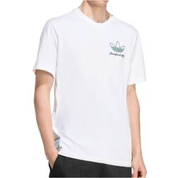 adidas Liverpool FC Terrace Icons Graphic Tee White