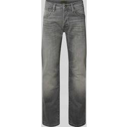 Jack & Jones Jeans JJIMike JJFox Tapered Fit Jeans Grå