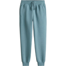 H&M Cotton Sweatshirt Joggers - Dusty Turquoise (1236577016)