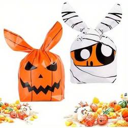 Shein 50pcs Halloween Candy Bags Set