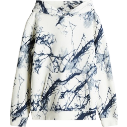 H&M Pojke Huvtröja - Vit/Marmorerad