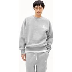 Armedangels Relaxed Fit Sweatshirt Iconic - Hellgrau