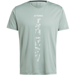 adidas Terrex Agravic Trail Running Tee - Grå
