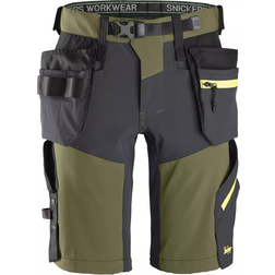 Snickers Workwear 6140 Flexiwork Softshell Shorts
