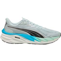 Puma Velocity Nitro 4 Running Shoes - Mint/Svart/Silver