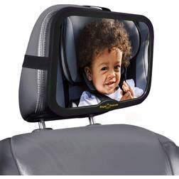 Royal Rascals Baby Car Mirror Shatterproof 360 Rotation