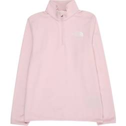 The North Face Teens Glacier 1/4 Zip Fleece - Pale Blossom (NF0A8CVG-BP6)