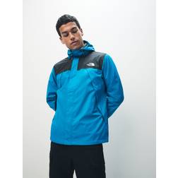 The North Face Outdoorjacka Antora - Azur/Svart/Vit