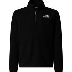 The North Face Teens Glacier 1/4 Zip Fleece - TNF Black (NF0A8CVG-JK3)