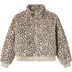 Name It Jacka Vinterjacka Kids - Oxford Tan Leo