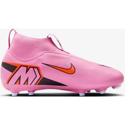 Nike Air Zoom Mercurial Superfly 10 Academy Football Shoes - Rosa/Svart/Orange