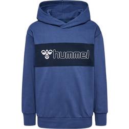 Hummel HmlAtlas Hoodie - Sant Marinblå