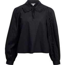 Object Blus OBJHope - Svart