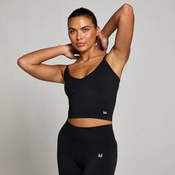 Myprotein Seamless Tank Top - Black