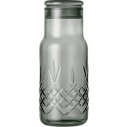 Frederik Bagger Crispy Bottle Small Karaffel 50 cl Dark Vattenkaraff 50cl