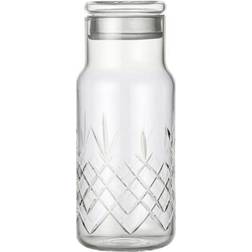 Frederik Bagger Crispy Bottle Karaff Transparent Small 50 cl Vattenkaraff 50cl