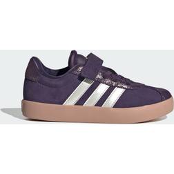 adidas VL Court 3.0 Sneakers - Aurora Plum/Zero Metalic/Pink Gum