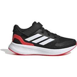 adidas Kid's Runfalcon 5 - Core Black/Cloud White/Lucid Red
