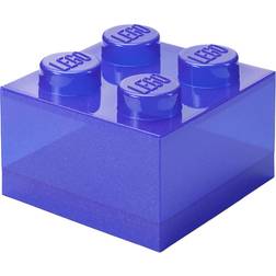 LEGO Storage Opbevaringsboks 4 Knopper Glitter Violet