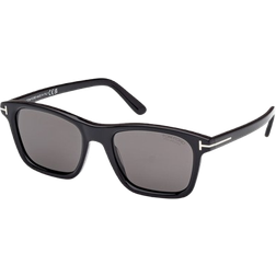 Tom Ford Barron Polarized Solbriller Mænd - Shiny Black