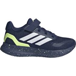 adidas Performance Sportsko Runfalcon 5 EL C - Mörkblå/Limette/Vit