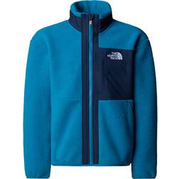 The North Face Boy's Yumiori Full Zip Fleece Jacket - Dusk Blue/Summit Navy (NF0A8AZG-DDI)