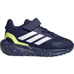 adidas Infant Runfalcon 5 - Dark Blue/Cloud White/Hi-Res Yellow