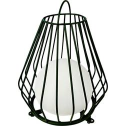 Dyberg Larsen Evesham Small Green Lantern 23cm