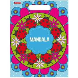 Unicorn Mandala Coloring Book 24 Pages